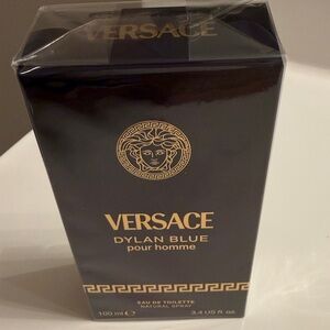 Versace Dylan Blue Pour Homme Fragrance- New in Box